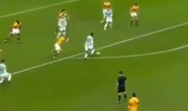 Video: Odsonne Edouard puts Celtic 2-0 up against Motherwell with a great finish after a fine team move