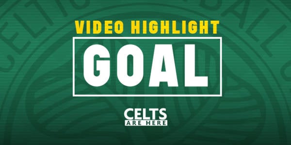 Watch: Stephen Welsh Grabs Early Celtic Goal