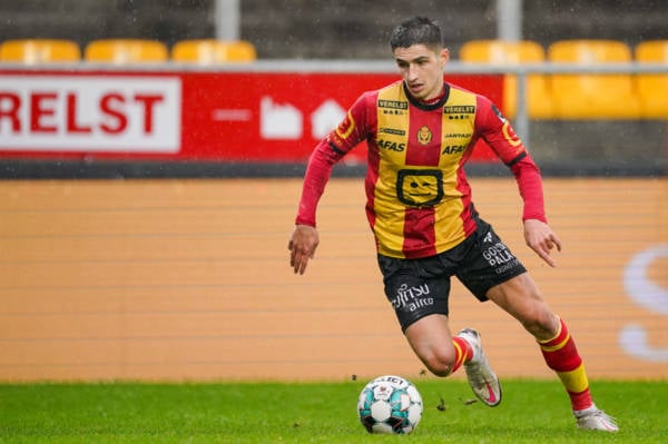 Celtic loanee Marian Shved on winning side again in Belgium