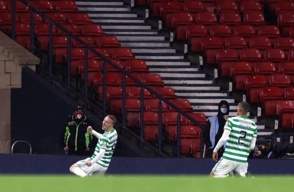 Celtic striker Leigh Griffiths’ contract situation throws up some questions