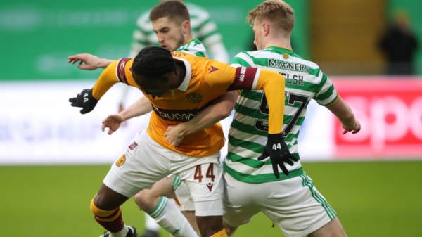 Celtic supporters appalled by Devante Cole incident during Motherwell match