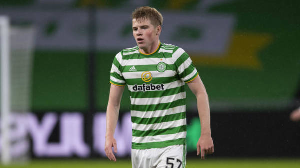 Celtic youngster finding great support from John Kennedy at Lennoxtown