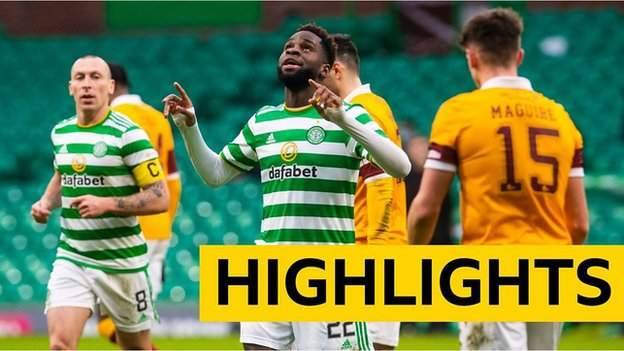 Highlights: Celtic 2-1 Motherwell