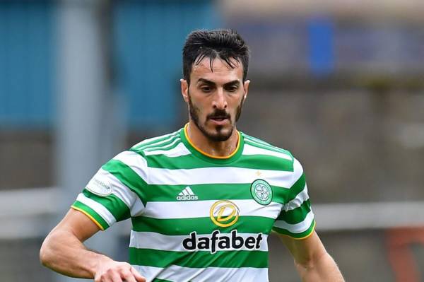 Celtic fans react to Elhamed transfer update