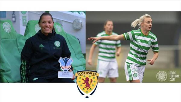 Celtic stars Lisa Robertson and Natalie Ross earn Scotland call-up for Euro-Qualifiers