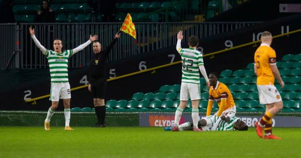 Mark Halsey says Devante Cole should have seen red for Celtic flashpoint