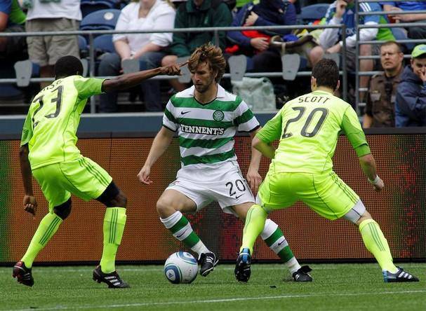 Photo Of The Day: Two Seattle Sounders Defenders Await Humiliation From Paddy McCourt