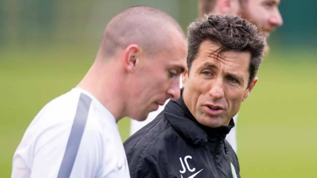 Scott Brown: John Collins says Celtic captain should have been replaced