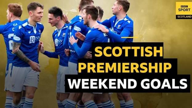 Scottish Premiership: Weekend goals