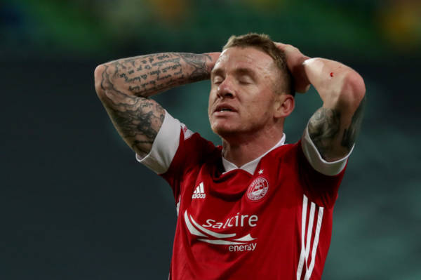 ‘That’s proved costly’ – Aberdeen man concedes defeat in Celtic chase as new Dons aim set