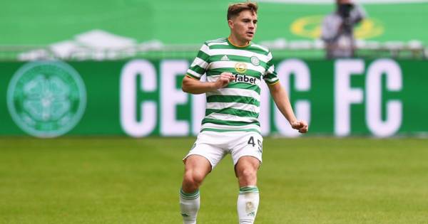 Celtic handed double injury boost as James Forrest makes Lennoxtown return