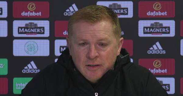 Celtic manager Neil Lennon rails against online abuse