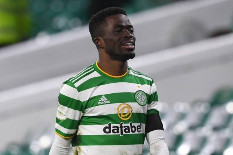 Celtic’s Ismaila Soro misses training after crashing car in snow chaos