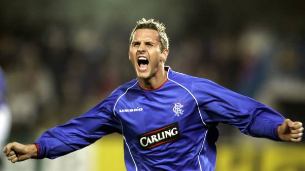 Peter Lovenkrands comments on Celtic potentially catching Rangers