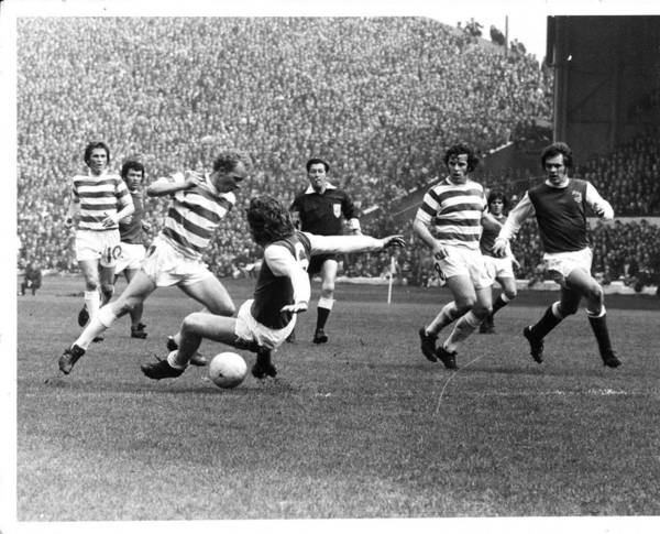 Photo Of The Day: Jinky Terrorises Hibernian In Historic 1972 Scottish Cup Final