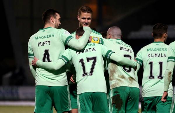 Celtic come to life in the second half to record convincing win at St Mirren