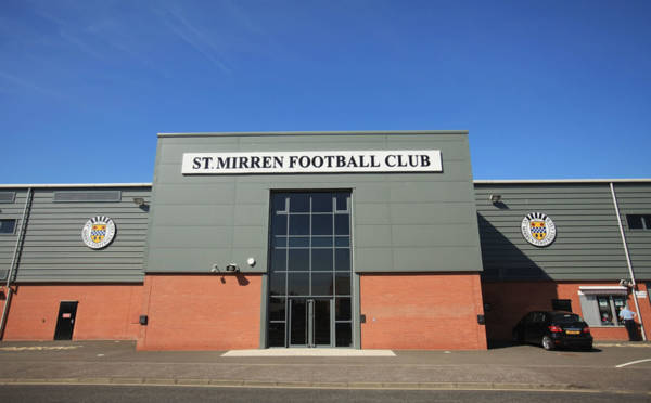 Celtic fans full of praise for St Mirren after mid-day update