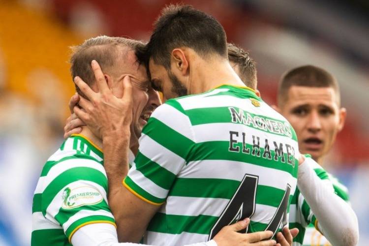 Celtic stars past and present bid fond farewell to Hatem Elhamed after Hapoel Be’er Sheva move