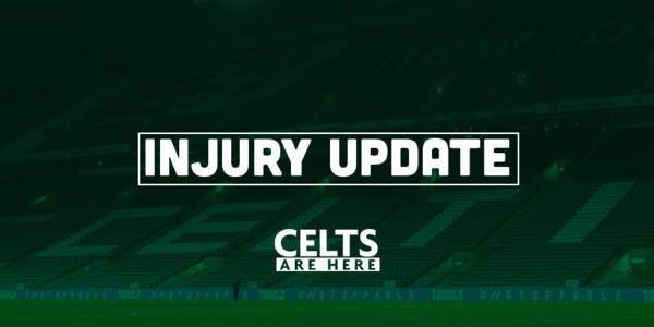 Celtic Suffer Major Blow