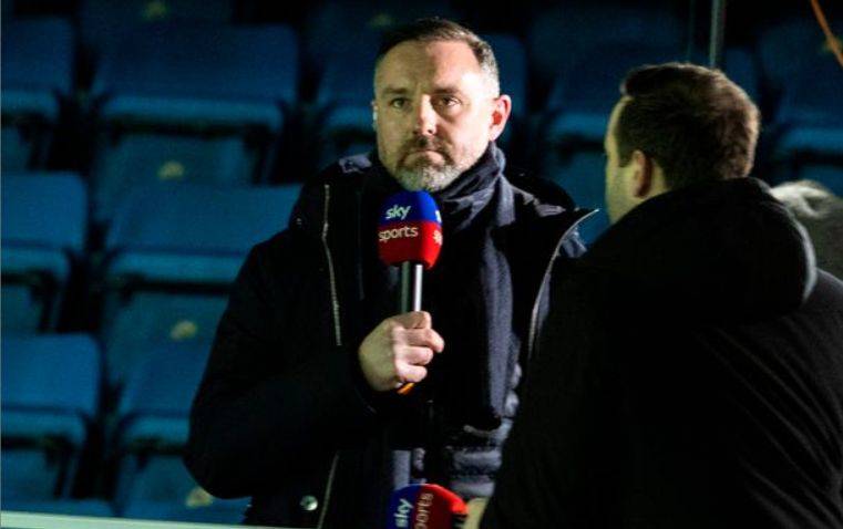 Explanation given as Kris Boyd is absent from Sky amid rumours of mass complaints from Celtic fans