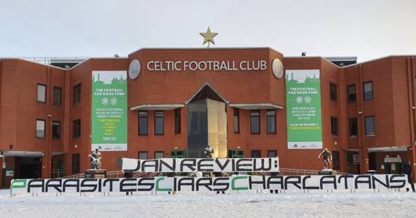 Green Brigade brand Celtic hierarchy ‘parasites’ and ‘liars’ in latest protest