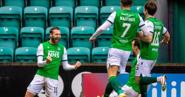 Hibs can beat Celtic to second place says Easter Road legend