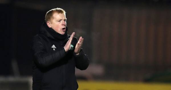 Neil Lennon says Celtic played like his side from a year ago against St Mirren