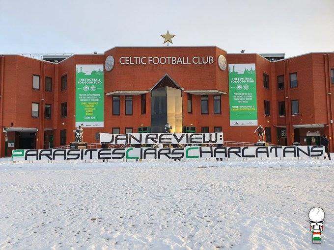 Photo from Celtic Park – January Review is Published…by The Green Brigade