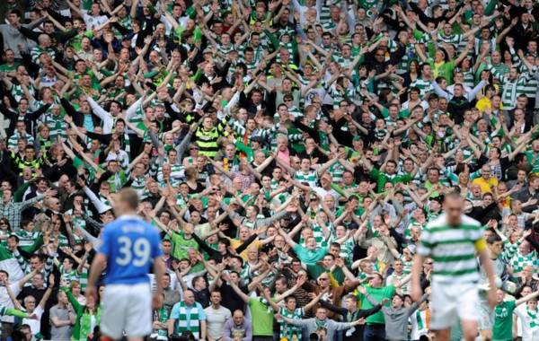 Photo Of The Day: Celtic Park Does The Broony