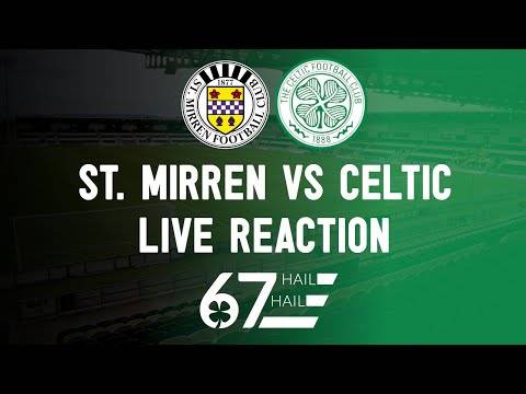 St. Mirren 0-4 Celtic | LIVE Reaction