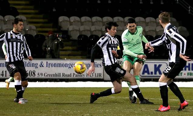 St Mirren 0-4 Celtic: Rogic, Edouard, Christie and Turnbull all on the scoresheet