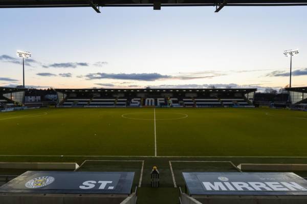 St Mirren issue update on pitch ahead of Celtic clash