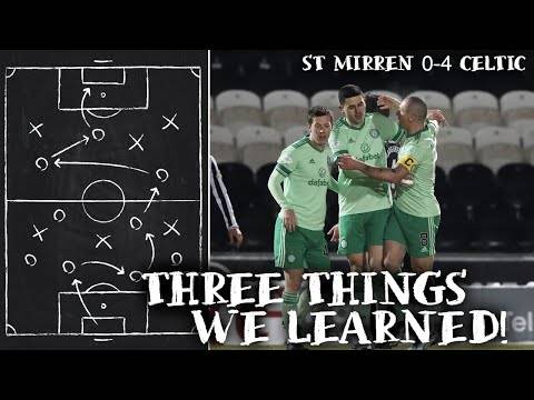 The most boring 4-0 you’ll ever see. (St Mirren 0-4 Celtic)