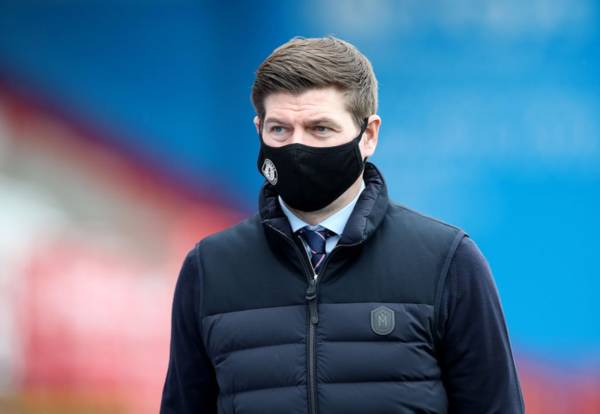 The role Celtic legend played in bringing Rangers boss Steven Gerrard to Ibrox