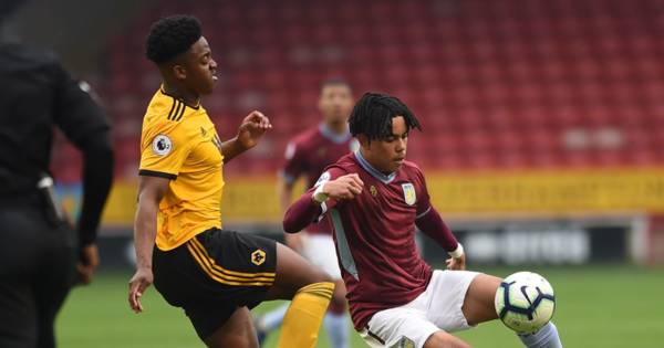 Tyreik Wright ‘interests’ Celtic as Everton join race for Villa rising star