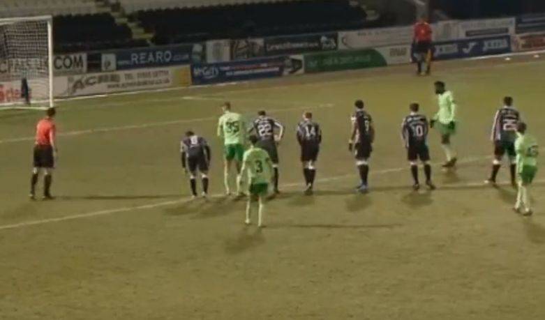 Video: Edouard thunders a penalty home after Greg Taylor is fouled vs St Mirren