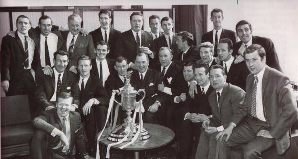 Bertie & the Scottish Cup of 69’