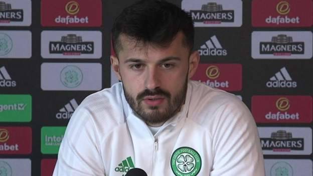 Celtic: Albian Ajeti happy to avoid ban after ‘surprise’ dive charge