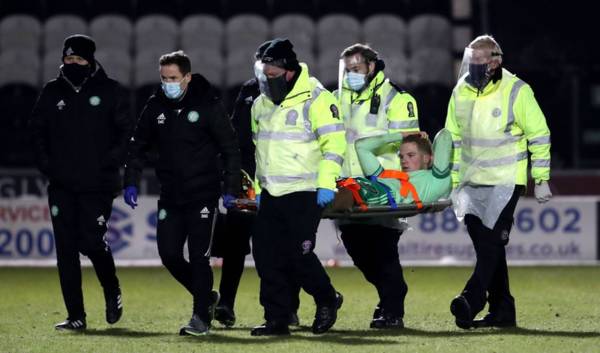 Celtic boost as extent of Stephen Welsh injury revealed