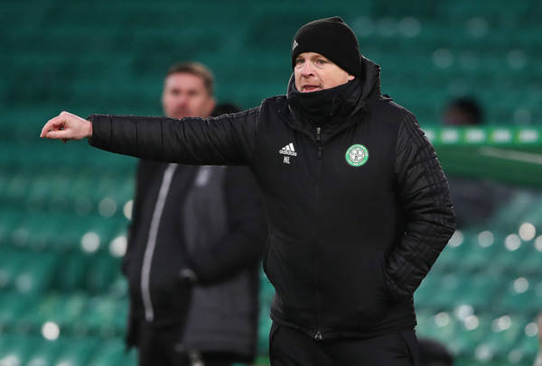 Celtic can’t escape ongoing Neil Lennon protests