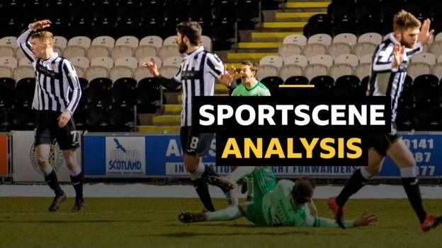 Celtic: The Sportscene team analyse penalty call against St Mirren.