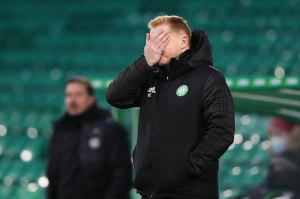 Celtic’s big January error only took 9 days to catch up with us