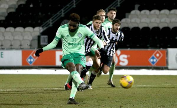 “I would say that it was a penalty,” Steven Naismith defends Greg Taylor over Celtic spot-kick award at St Mirren