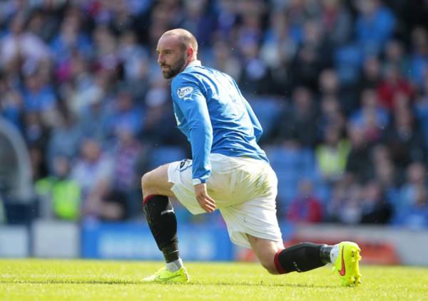 Sky Sports face angry Ibrox backlash over Kris Boyd