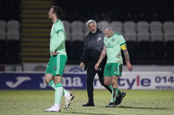 ‘The way the game’s going’- Manager blasts Celtic penalty decision as he states ace crumbled