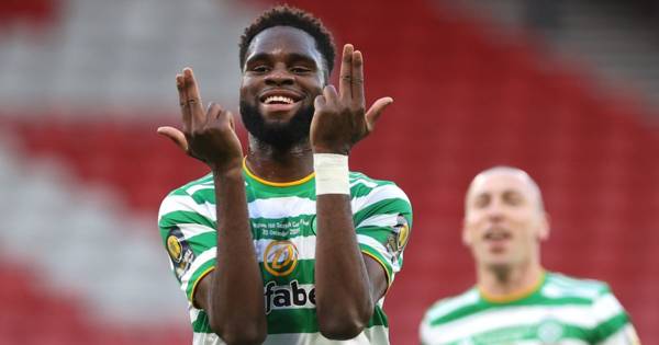 Andy Walker believes Celtic will sell Odsonne Edouard for £15 this summer