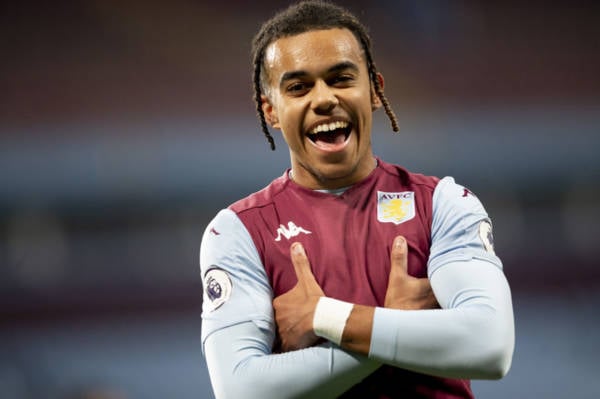 Aston Villa supporters hate the thought of losing Tyreik Wright to Celtic