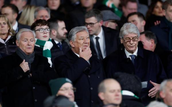 Bankier breaks Celtic’s boardroom silence