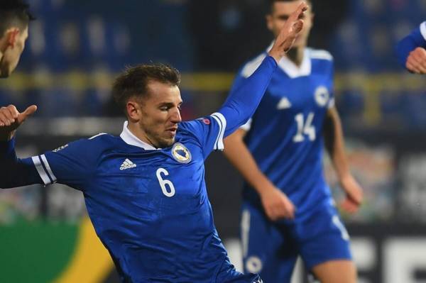 Celtic eye summer move for international defender Sinisa Sanicanin