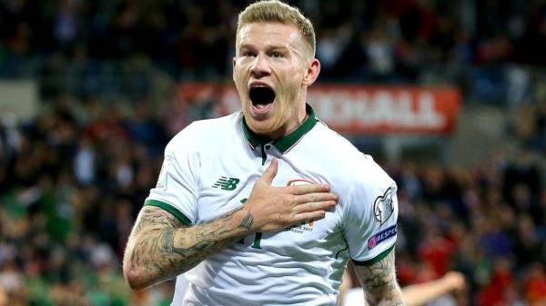 Celtic Star Shares Emotional James McClean Post